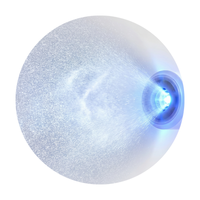5 Micron Mist Particles