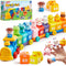 Bloomira Happy Barn Express - Interactive Learning Train Set