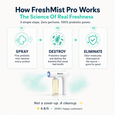 Bloomira FreshMist Pro