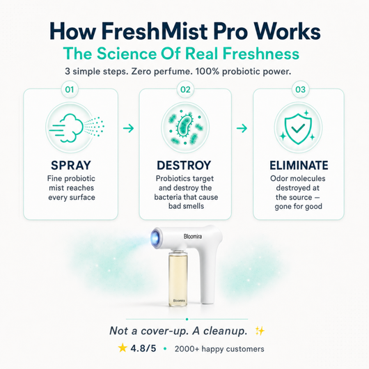 Bloomira FreshMist Pro