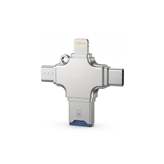 Multi-Port Memory Card Reader