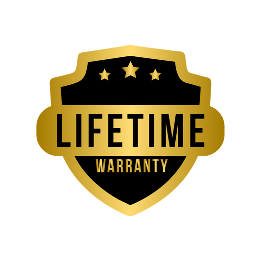 Lifetime Warranty
