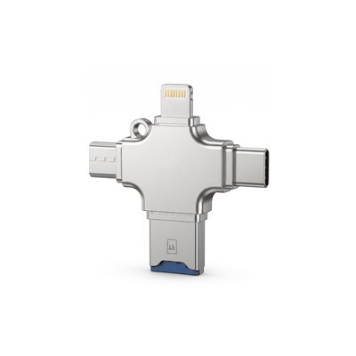 Multi-Port Memory Card Reader