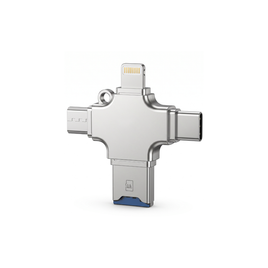 Multi-Port Memory Card Reader